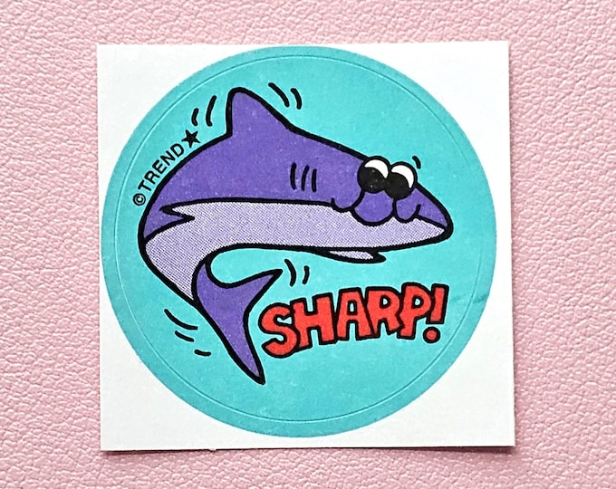 Trend Retro Ocean Scratch & Sniff Sticker - T-83646 - New, Not Vintage