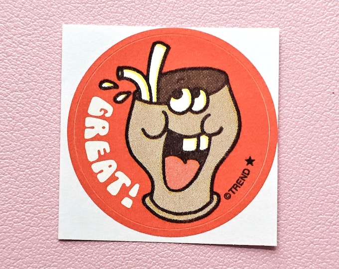 Trend Retro Cola Scratch & Sniff Sticker - T-83608 - New, Not Vintage