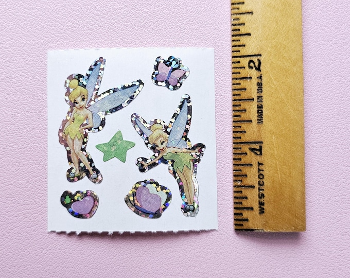 Vintage Sandylion PRISM Tinkerbell Sticker Mod