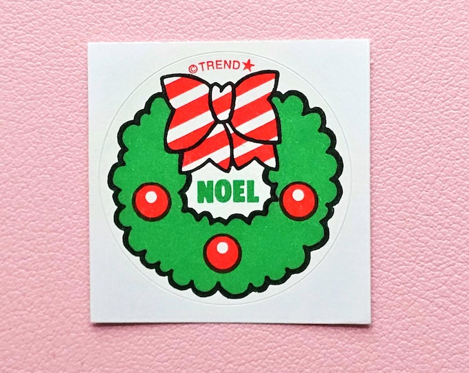 Trend Retro Evergreen Scratch & Sniff Sticker - T-83708 - New, Not Vintage