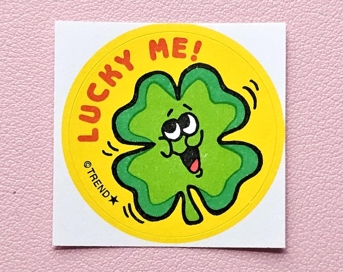 Trend Retro Sweet Clover Scratch & Sniff Sticker - T-83662 - New, Not Vintage
