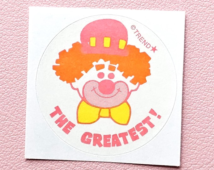 Trend Retro Cherry Scratch & Sniff Sticker - T-83636 - New, Not Vintage