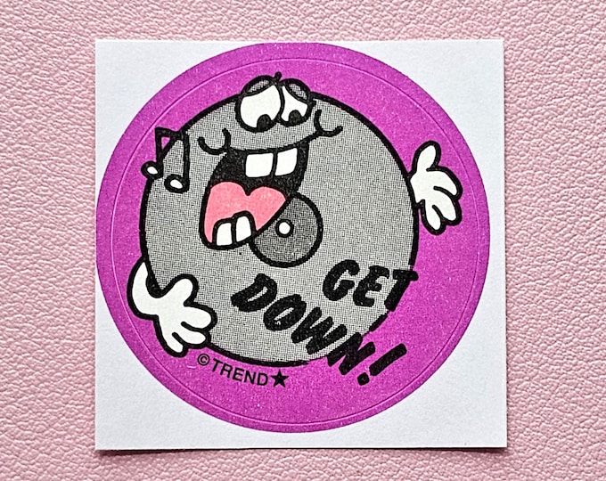 Trend Retro Licorice Scratch & Sniff Sticker - T-83642 - New, Not Vintage