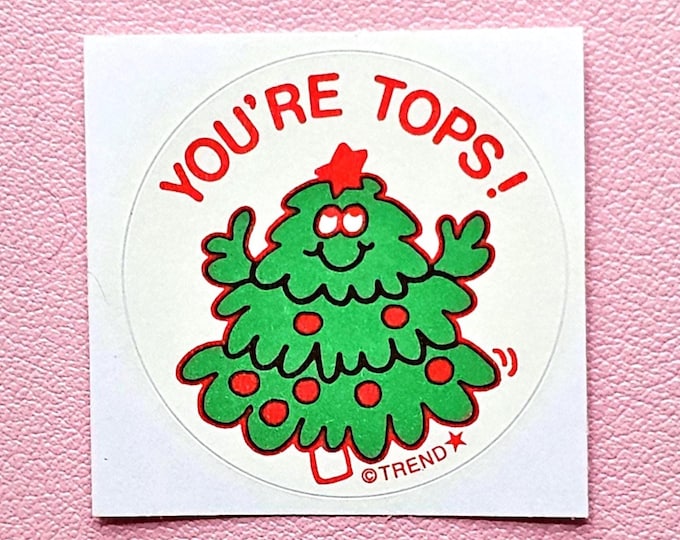 Trend Retro Pine Scratch & Sniff Sticker - T-83704 - New, Not Vintage