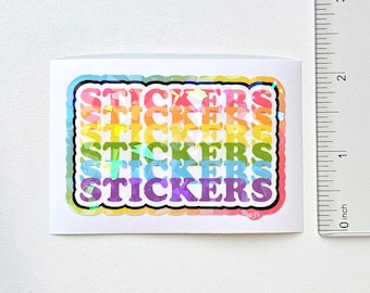 Prismatic Stickers Sticker Mod