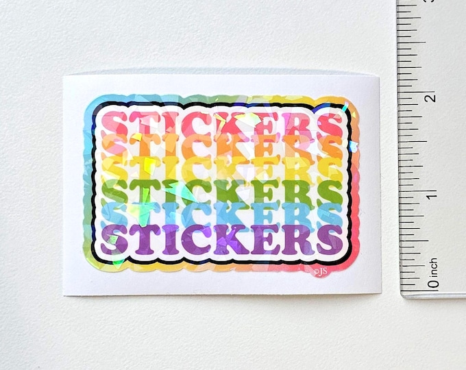 Prismatic Stickers Sticker Mod
