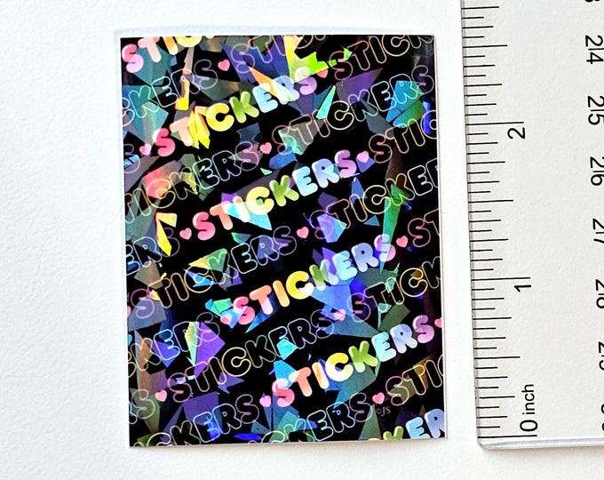 Prism Stickers Die Cut Sticker