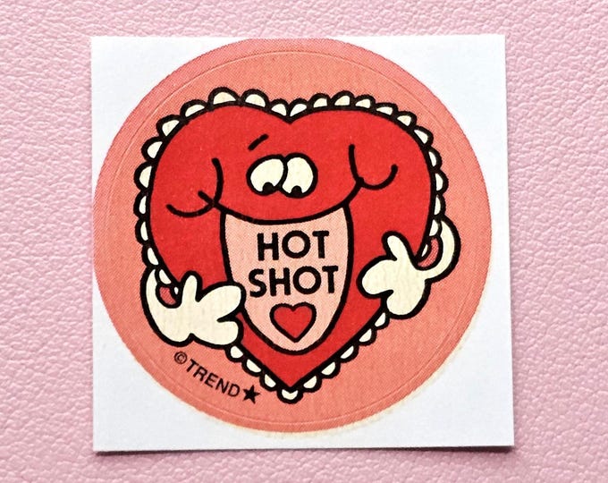 Trend Retro Cinnamon Scratch & Sniff Sticker - T-83709 - New, Not Vintage