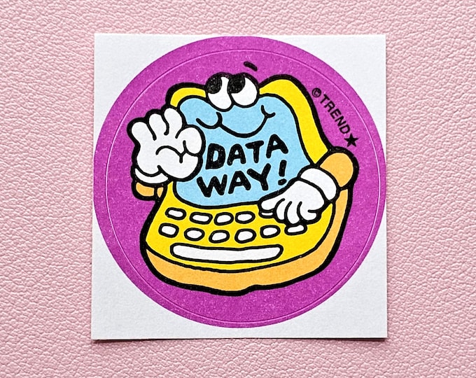 Trend Retro Computer Scratch & Sniff Sticker - T-83638 - New, Not Vintage