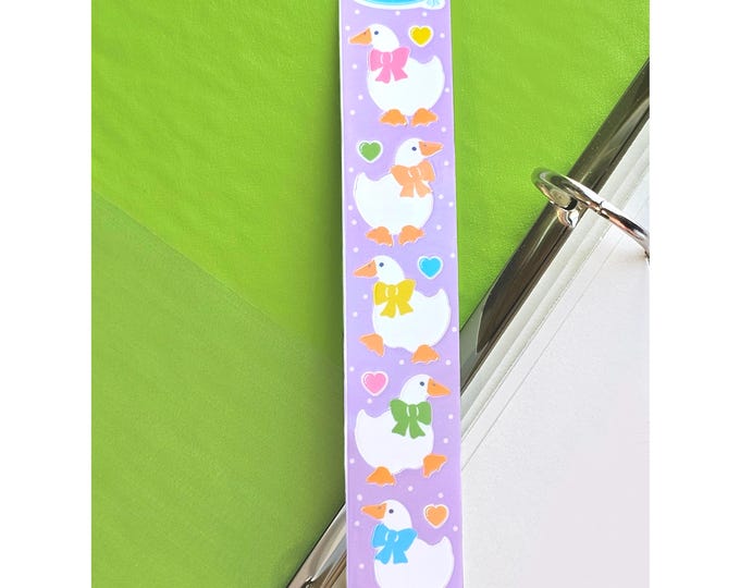 Silly Goose Holographic Pearl Sticker Strip