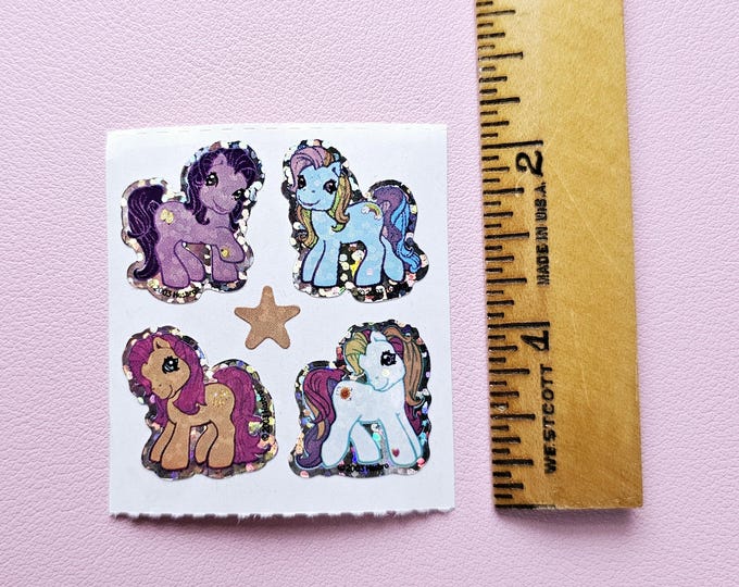 Vintage Sandylion PRISM MY Little Pony Sticker Mod