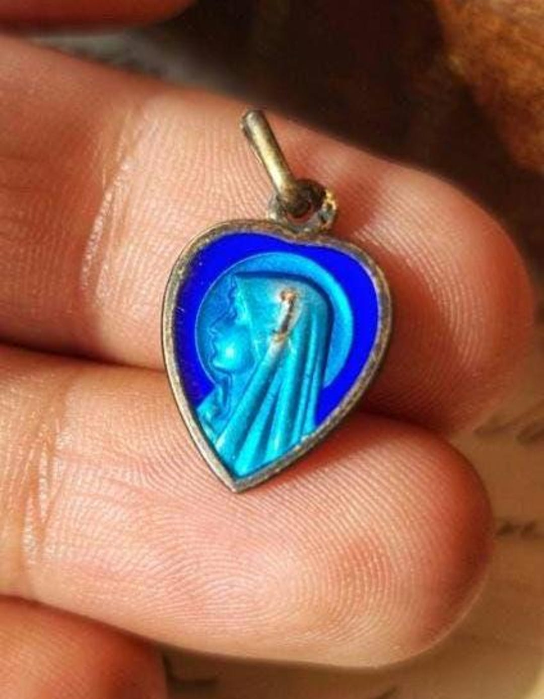 Ciondolo Per Collane In Filo D'argento Sterling Massiccio 925 - Foto 9