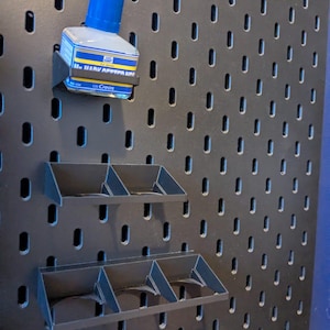 3D Printed Glue Holder: IKEA Skadis Pegboard Organizer