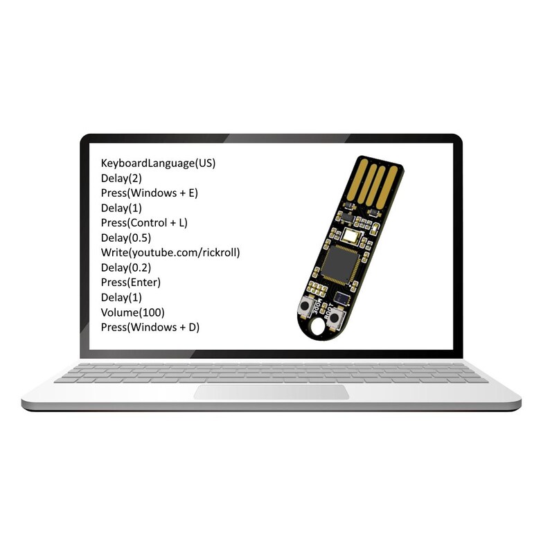 Picousb Raspberry Pi Pico RP2924 Powered Rubber Ducky bad USB Etsy