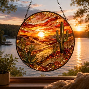 Sunset Glass - Etsy
