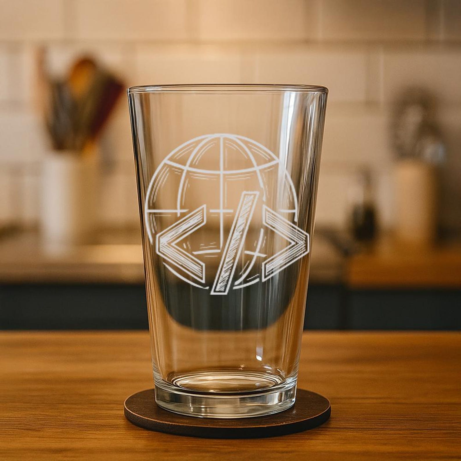 Source Developer Glass Web Developer Glass | Etched Globe Icon Whiskey Wine Beer Glass – Gift ...