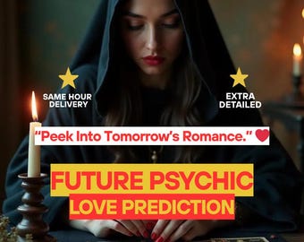 Future Relationship Tarot Reading, Detailed Next Relationship Reading, Personalized New Relationship Reading, Honest Future Spouse Reading