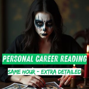 Same Hour Career Tarot Kartenlegung, Detaillierte psychische Berufe Legung, Karriere Tarot Karte Legung, Buchhaltung Legung, Geld Legung