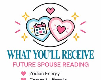 Future Spouse Psychic Reading, Who Will I Marry, Future Husband Tarot Reading, Soulmate Prediction, Marriage & Love Reading