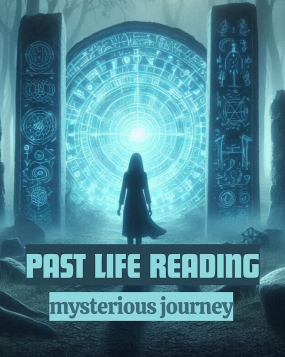 Same Hour Past Life Psychic Reading, Soul Memory & Karmic Energy Insight, Clairvoyant Medium Spiritual Reading, Spirit Guide, Medium Reading