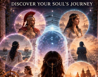 Past Life Reading | Who Were You in a Past Life? Psychic Reading, Karmic Lessons, Soul Connections & Reincarnation