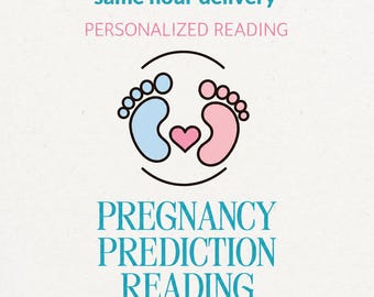 Pregnancy Prediction Tarot Reading, Future Pregnancy Reading, Fertility Psychic Reading, Baby Energy, Motherhood & Pregnancy Journey