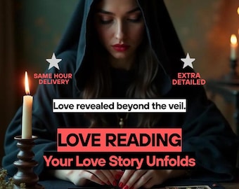 In-Depth Love Reading, Detailed Future Love Reading, Same Hour Love Predictions, Same Day Medium Love Reading, Honest Lenormand Reading