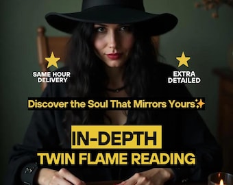 Lectura de Llamas Gemelas / ¿Se reencontrarán? / Perspectivas sobre la conexión psíquica profunda, Lectura precisa del Tarot de Llamas Gemelas, Guía profunda sobre el amor, Almas gemelas