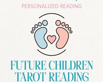 Future Children Tarot Reading, How Many Children Will I Have, Future Baby Psychic Reading, Baby Gender Energy, Motherhood Reading