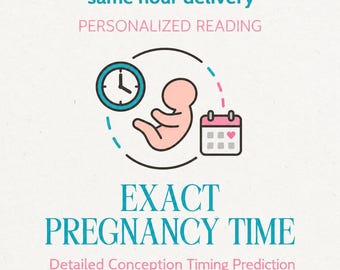 Exact Pregnancy Time Frame Reading, When Will I Get Pregnant, Fertility Psychic Reading, Conception Timing, Future Baby Tarot Prediction