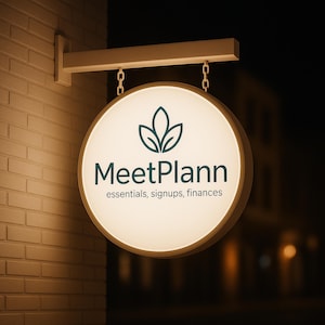Round Light Box Store front Sign,Double Sided Light Box Signage, Led Blade Sign,Illuminated Blade Sign,LED Light Box Sign Board,Outdoor Sign