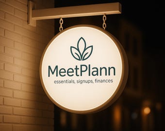 Round Light Box Store front Sign,Double Sided Light Box Signage, Led Blade Sign,Illuminated Blade Sign,LED Light Box Sign Board,Outdoor Sign