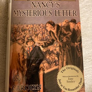 Carta misteriosa de Nancy ~ Applewood DJ ~ Segunda edição HTF ~ Pristine