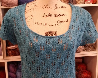 Pattern for Lace Top