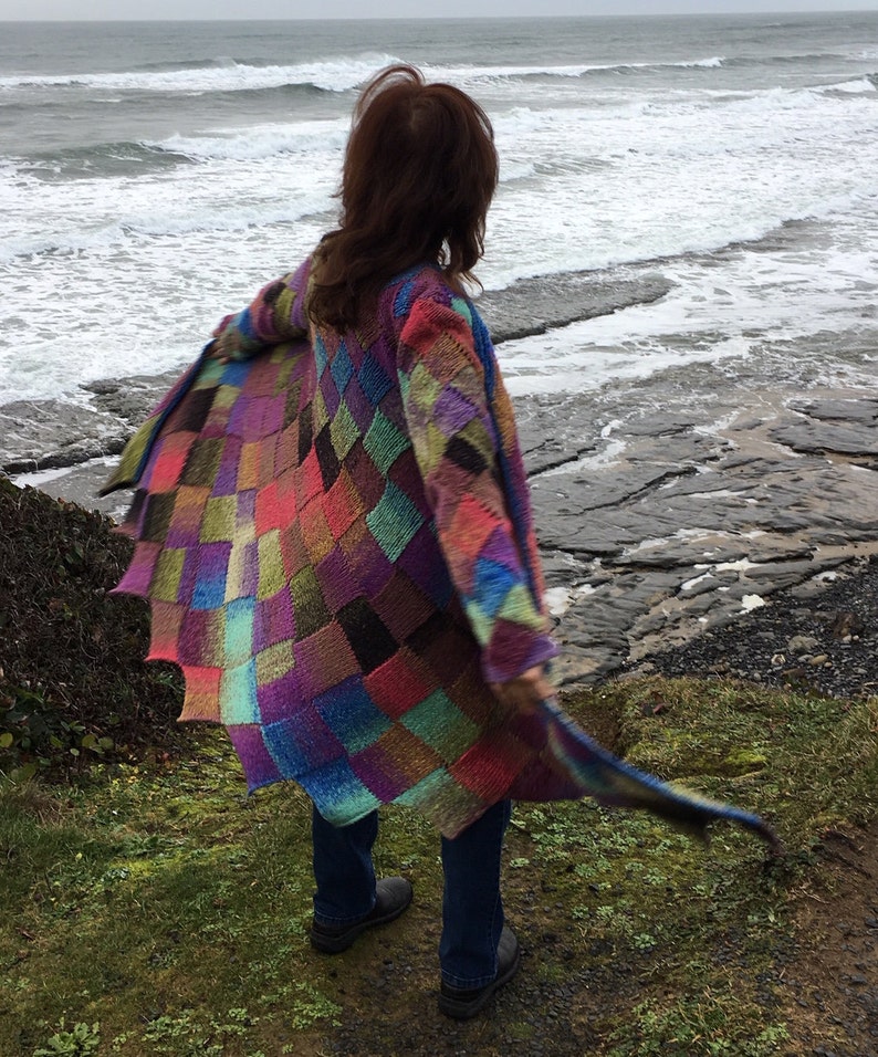 Pattern for the Coat of Many Colors (downloadable) - Etsy