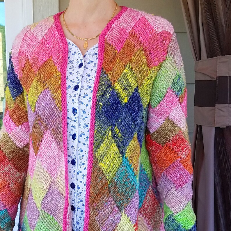 Coat of Many Colors Etsy