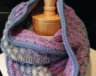 Pattern and kit for Brick Warmer Cowl