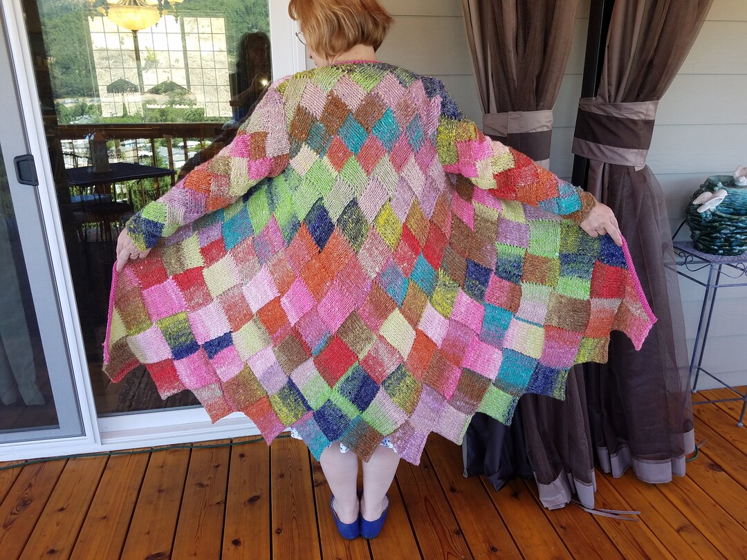 Pattern for the Coat of Many Colors (downloadable) - Etsy
