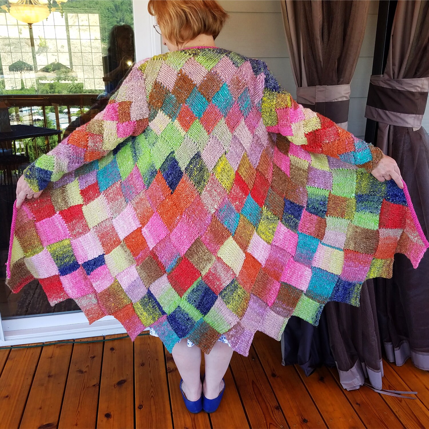 Coat of Many Colors Etsy