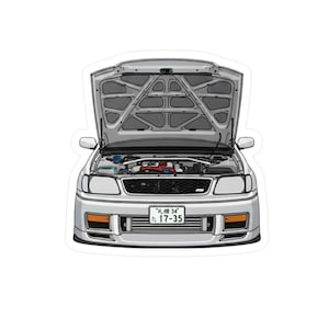 Samsung Stagea JDM Auto Aufkleber, Vinyl Aufkleber