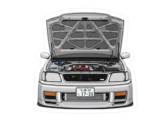 Adhesivo de vinilo para coche Nissan Stagea JDM