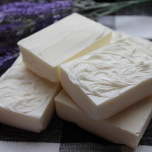 Tallow soap bars