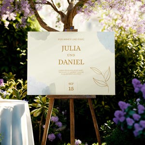 Wedding sign acrylic sign, party chalkboard welcome sign personalized, gift sign for wedding, bride and groom sign, customized signs