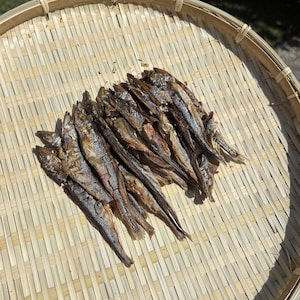 Dehydrated Whole Capelin Fish Dog & Cat Treats – Single Ingredient, Natural Crunchy Seafood Snack, 10pcs | Fish Chips