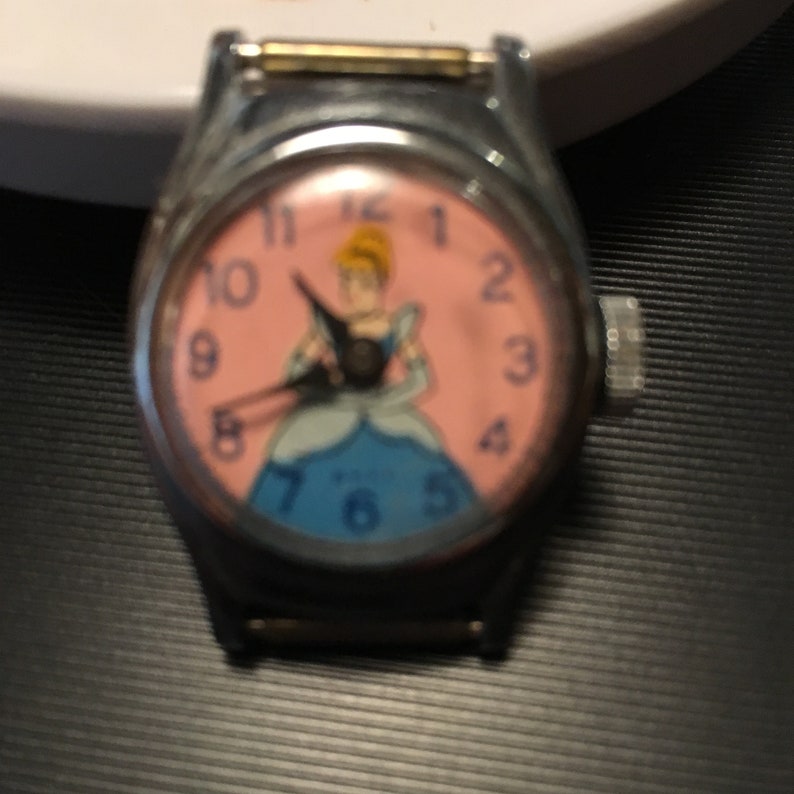 vintage cinderella watch