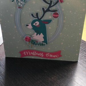 Carte de Noël