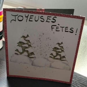 Carte de Noël