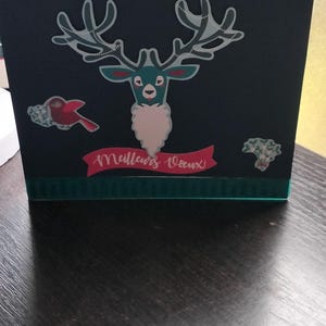 Carte de Noël