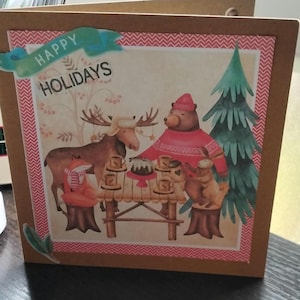 Carte de Noël