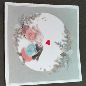 Carte de Noël